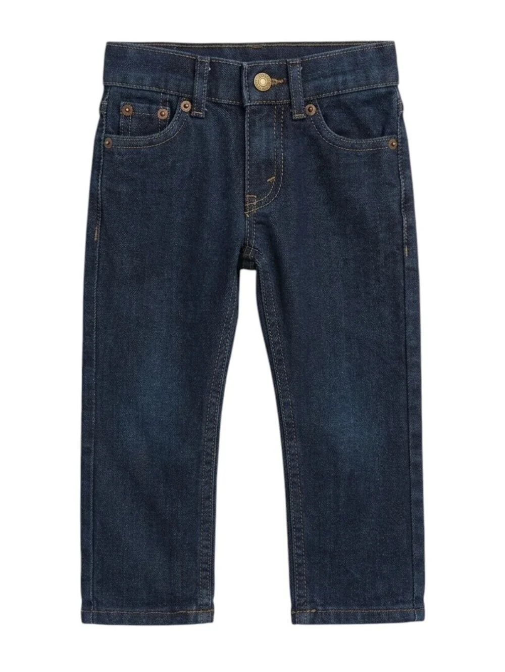 Levi's Kids 511 Slim Jeans Denim Dark Wash Pants Toddler Little Boy Size 3 3T